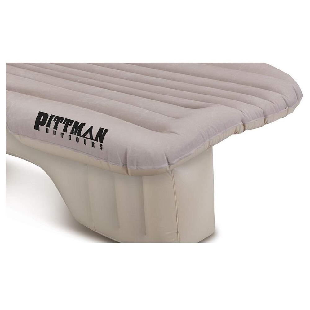 NWT Pittman AirBedz Backseat PVC Air Mattress & DC Pump - Mid-Size - Tan - Picture 2 of 6